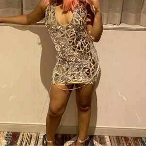 Angel brinks Mirror dress